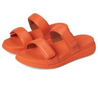 FitFlop Slides à 2 barres réglables F-mode Go pour femme, Satsuma 1, 37 EU