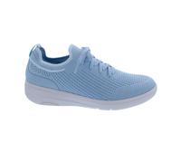FitFlop Super-Q Knit Slip-On Laced Sneaker Bleu Ciel