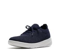 Fitflop Super-q Knit Slip-on Laced Sneakers BasketFemme
