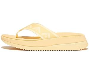Fitflop Surff Toe Post Mellow Yellow, Mellow Yellow, 40 EU