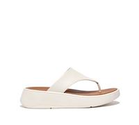 FitFlop Tongs F-MODE LEATHER TOE-POST SANDALS in Blanc 40