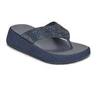 Fitflop F Mode Toe Post And Hotfix Sandals Bleu EU 39 Femme