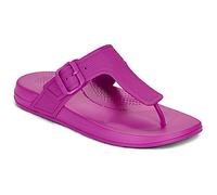 Tongs femmes FitFlop iQUSHION ADJUSTABLE BUCKLE FLIP-FLOPS Violet 36