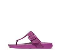 FitFlop Tongs iQUSHION ADJUSTABLE BUCKLE FLIP-FLOPS in Violet 40