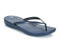 FitFlop - Iqushion Ergonomic Flip-Flops - Tongs - Femme - Bleu (Midnight Navy) -42 EU
