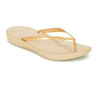 FitFlop Tongs Iqushion Ergonomique Rebound Air Mousse Femme Doré 36 EU