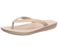 Fitflop Mixte Enfant Tongs Iqushion nacrées Tongues, Rose Gold, 32 EU