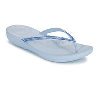 FitFlop Tongs IQUSHION SPARKLE in Bleu 40