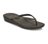 FITFLOP - iQUSHION SPARKLE - FLIP FLOPS - BLACK - Women - 3
