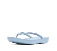 Fitflop Tongs IQUSHION Sparkle pour femme, bleu nuage, 42 EU, Bleu nuageux., 43 EU