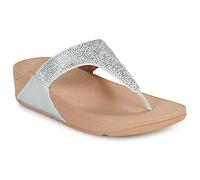 FitFlop Tongs LULU CRYSTAL EMBELLISHED in Argenté 38