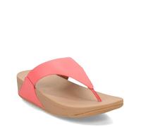 Fitflop Femme Tige d'orteil en Cuir Lulu Sandale, Corail rosé, 42 EU