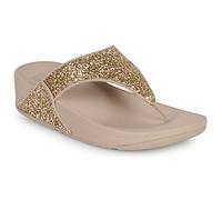 FitFlop Tongs LULU GLITTER TOE-THONGS in Doré 37