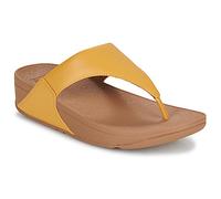FitFlop Tongs LULU LEATHER in Jaune 38