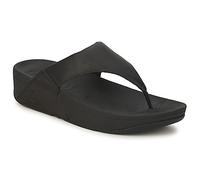 Fitflop Sandales Femme Lulu Cuir Noir Semelle Microwobbleboard Confort Ergonomique 40