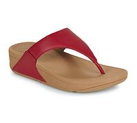 Tongs femmes FitFlop LULU LEATHER Rouge 37