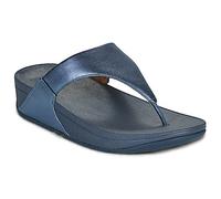 FitFlop Tongs LULU LEATHER TOEPOST in Bleu 38