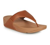 FitFlop Tongs LULU LEATHER TOEPOST in Marron 36