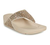 FitFlop Tongs LULU MULTI-TONAL GLITTER in Argenté 37
