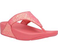 FitFlop - Tongs "Lulu" pour femmes, paillettes FS11739 (42 EU) (Corail rose)