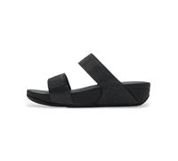 Fitflop Lulu Shimmerglitz Sandals Noir EU 39 Femme