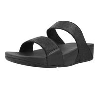 Sandales compensées femme FitFlop Lulu Shimmerglitz Noir 38