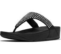 Fitflop Sandales Lulu Maxi-crystal pour femme, Noir, 40 EU