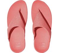 FitFlop - Tongs pour femmes "Lulu Shimmerlux" FS11738 (37 UE) (Corail rose)