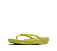 Fitflop Tongs The Skinny Tm Z-cross pour femme, Jaune citronelle, 38 EU