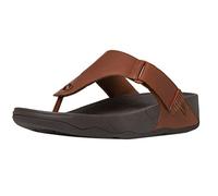 FitFlop Trakk Ii, Sandales Bout ouvert homme - Marron (Dark Tan 277) - 45 EU