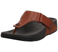 Fitflop - TRAKK TM II - TOE-THONGS - DARK TAN - Men - 12