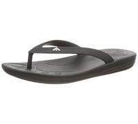 Fitflop Unisex Kid's Iqushion Junior Ergonomic Flip-Flops, Noir, 30 EU
