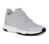FitFlop Vitamin FFX Baskets à lacets en tricot extensible pour femmes en gris (Gris, 39) 38