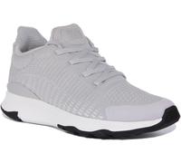 Fitflop Vitamin FFX Tricot Printemps Lacets Entraîneurs Blanc Femmes UK 3 - 8