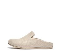 Fitflop Women's Chrissie II Haus E01 Felt Slippers Shoe, Ivoire, 43 EU