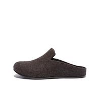 Fitflop Women's Chrissie II Haus E01 Felt Slippers Shoe, Tout Noir, 36 EU