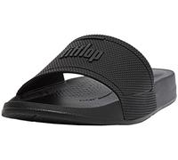 Fitflop Women's Diapositivas Iqushion Slide Sandal, tout noir, 41 EU