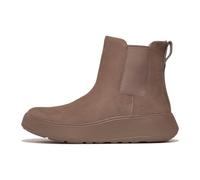 Fitflop F-mode Flatform Chelsea Boots Marron EU 38 Femme