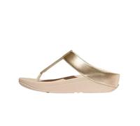 Fitflop Femme Fino Glitterdust Sandales métalliques, doré, 40 EU