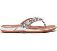 Fitflop Women's Gracie Flip Flops Argent 4 (37) Female