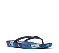 Fitflop Women's Iqushion Flowerz Ergonomic Flip-Flops, bleu, 42 EU