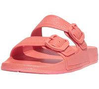 Fitflop Femme Iqushion Curseurs à Boucle nacrés à Deux Barres Sandale Glissante, 38 EU