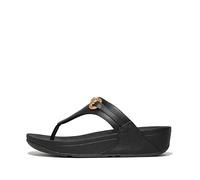 Fitflop Women's Lulu Chunky-snaffle Leather Toe-post SandalsSandal