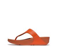 Fitflop Femme Lulu Leather Toepost Sandale, Satsuma, 41 EU