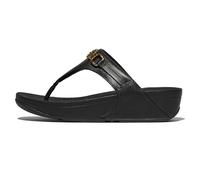 Fitflop Women's Lulu Square-chain Leather Toe-post SandalsSandal