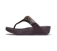 Fitflop Women's Lulu Square-chain Leather Toe-post SandalsSandal