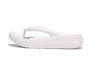 Fitflop Women's Relieff Recovery Toe-Post Sandals, blanc, 42 EU