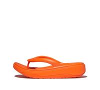 Fitflop Femme Relieff Recovery Toe-Post Sandals, Orange, 40 EU Large
