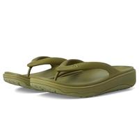 Fitflop Women's Relieff Recovery Toe-Post Sandals, vert olive, 6 UK Wide
