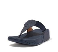 Fitflop Femme Walkstar Sandale cale, Bleu Marine, 43 EU Large